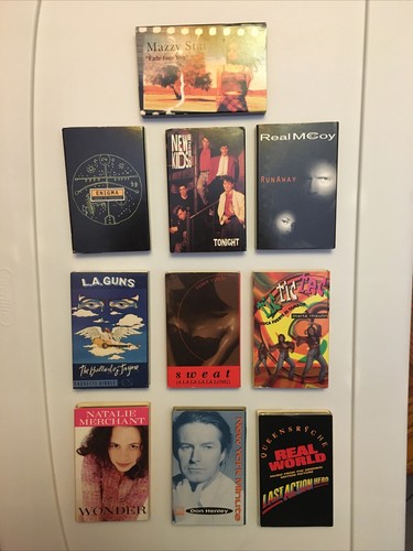 Pick any cassette - any, single